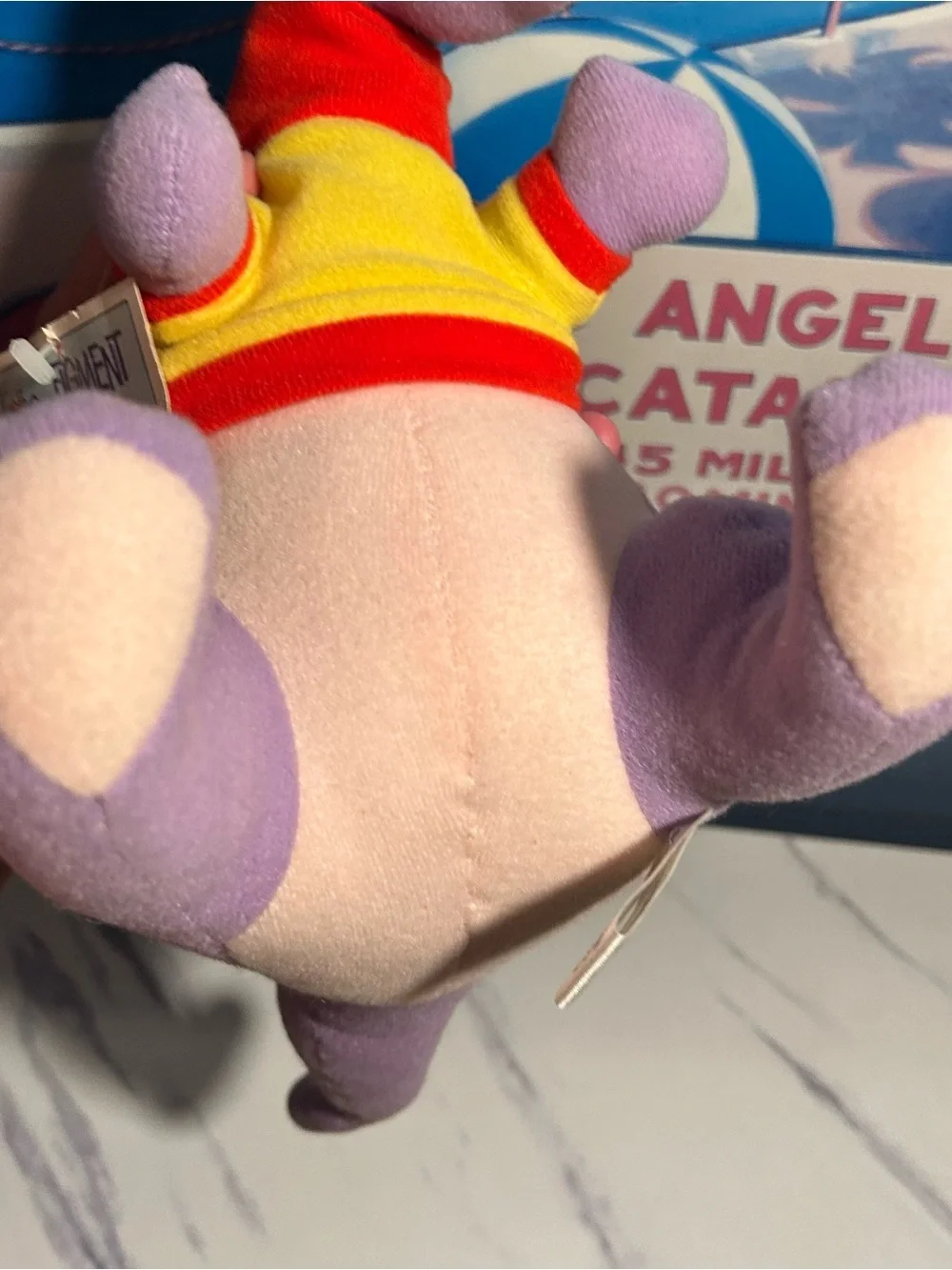 Disney world Vintage 1982 Figment Plush